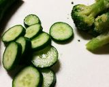 簡単ヘルシー つまみになる夏野菜炒め作り方5写真