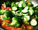 簡単ヘルシー つまみになる夏野菜炒め作り方7写真