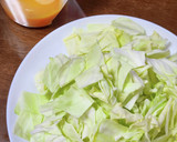 ♡焼肉のたれでキャベツと卵の炒め物♡作り方1写真