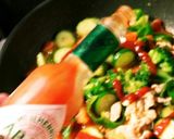 簡単ヘルシー つまみになる夏野菜炒め作り方8写真