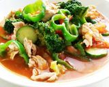 簡単ヘルシー つまみになる夏野菜炒め作り方9写真