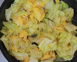 ♡焼肉のたれでキャベツと卵の炒め物♡作り方5写真