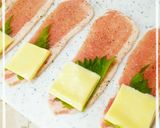 薄切り豚ロースを使った♪大葉チーズカツ作り方3写真