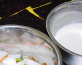 ちっちゃい！かき揚げ～磯辺風作り方1写真