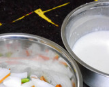 ちっちゃい！かき揚げ～磯辺風作り方1写真
