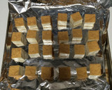 焼き厚揚げとニラの変わり麻婆豆腐作り方2写真