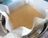 簡単♪HMで作る黒糖蒸しケーキ作り方3写真