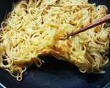 シーフードあんかけ焼きそば作り方4写真