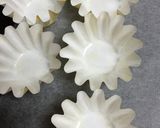 白くて可愛い♡ざらめカップケーキ作り方3写真