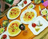 簡単節約市販ミートソースで椎茸のグラチネ作り方6写真