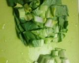 豚キムチ・チンゲン菜入り作り方1写真