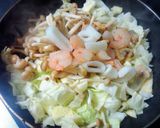 シーフードあんかけ焼きそば作り方6写真