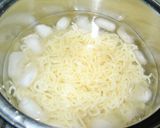 冷やしぶっかけトマト塩らーめん♪作り方8写真