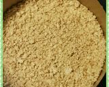 スヌーピーと黄桃の薔薇タルト作り方1写真