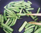 いんげん豆の甘辛炒め♪作り方3写真