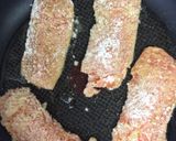 サーモンパン粉焼き作り方4写真
