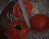 ぶっかけ冷やし中華胡麻トマト作り方3写真