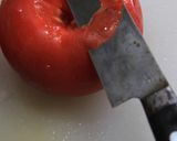 ぶっかけ冷やし中華胡麻トマト作り方4写真