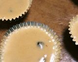 ラムレーズンのアーモンドケーキ❤作り方7写真