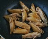 手羽先【チキンバー】の煮物作り方6写真