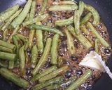 いんげん豆の甘辛炒め♪作り方5写真