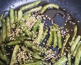 いんげん豆の甘辛炒め♪作り方6写真