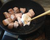 簡単！圧力鍋不要で早い！トロトロ豚の角煮作り方4写真