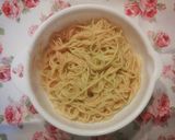 香ばしたらこパスタ作り方3写真