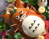 トトロールサンドとお花畑サラダ作り方4写真