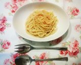 香ばしたらこパスタ作り方4写真