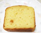 HMでヨーグルトとオレンジピールのケーキ作り方9写真