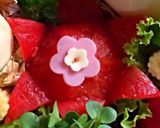 トトロールサンドとお花畑サラダ作り方5写真