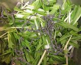 ５分で！水菜のパリパリ梅こんぶサラダ作り方3写真