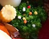 トトロールサンドとお花畑サラダ作り方6写真