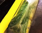 カブの葉の塩漬け作り方2写真