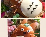トトロールサンドとお花畑サラダ作り方8写真