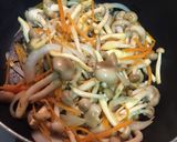 70kcl免疫力UP♡きのこカレーマリネ作り方2写真