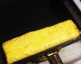 海苔の佃煮&チーズin玉子焼作り方8写真