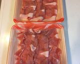 冷しゃぶ☆生姜トマトネギソース作り方1写真