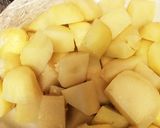 簡単ジャーマンポテト作り方2写真