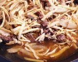 牛肉&切り干し大根の煮物作り方8写真