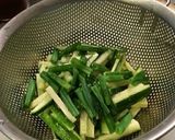鶏胸肉と夏野菜のさっぱり和え作り方4写真