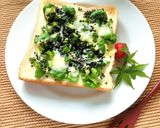 ピーマンの胡麻・ダシダ・レモントースト作り方5写真