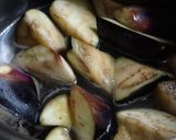 茄子のゴマ味噌煮作り方2写真