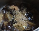 茄子のゴマ味噌煮作り方4写真