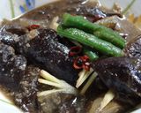 茄子のゴマ味噌煮作り方5写真