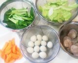 簡単！美味い！あんかけヤキソバ(^^)v作り方1写真