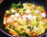 簡単！美味い！あんかけヤキソバ(^^)v作り方3写真