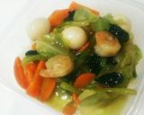 簡単！美味い！あんかけヤキソバ(^^)v作り方5写真