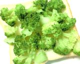 山盛りブロッコリーのお好みトースト作り方3写真